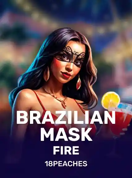 Brazilian Mask Fire game tile